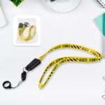 2 in 1 Lanyard Strap USB Charging Cable (1 Pc) - Front View by Nari Haat, Indian ethnic wear, women clothing, designe...