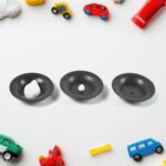 Small Magic Egg to  Hen / Chicken Toy (1 Pc / Mix Color & Design) - Front View by Nari Haat, Indian ethnic wear, wome...