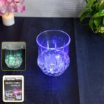 LED Light-up Cup Water Inductive Rainbow Color Changing LED (1 Pc) - With Dupatta by Nari Haat, Indian ethnic wear, w...