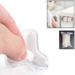 Corner Protector for Baby (10 Pcs Set / T Shape) - Front View by Nari Haat, Indian ethnic wear, women clothing, desig...