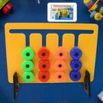 Montessori Slide Puzzles Toys for Kids (36 Challenges / 1 Set) - Front View by Nari Haat, Indian ethnic wear, women c...