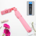 Portable Foldable Selfie Stick with Remote Control, YouTuber Video Recording (1 Pc) - Neckline Detail by Nari Haat, I...