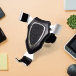 Car Phone Mount Car Cell Phone Holder (1 Pc) - Front View by Nari Haat, Indian ethnic wear, women clothing, designer ...