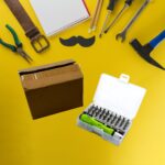 32 in 1 Mini Screwdriver Bits Set with Magnetic Flexible Extension Rod - Front View by Nari Haat, Indian ethnic wear,...