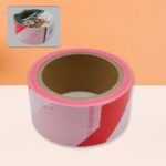 Yellow Black Safety Warning Tape