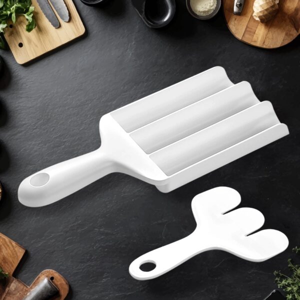 Gujia & Meatball Maker Set Easily Shape Meatballs Maker (1Pc) - Front View by Nari Haat, Indian ethnic wear, women cl...