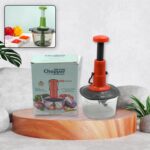 Manual Food Chopper Stainless Steel