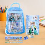 6 Piece Kids Stationery Kit with Pencils and Notebook