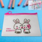 Reusable Multipurpose Pouch (3 Pcs Set) - Full Detail by Nari Haat, Indian ethnic wear, women clothing, designer suit