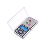 MH-200 Electronic Portable Mini Pocket Weighing Scale 200g - Front View by Nari Haat, Indian ethnic wear, women cloth...