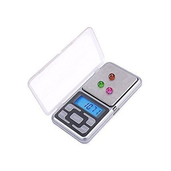 MH-200 Electronic Portable Mini Pocket Weighing Scale 200g - Front View by Nari Haat, Indian ethnic wear, women cloth...