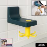 360 Degree Rotating Wall Hook Hanger with 6 Heavy Duty Hooks - With Dupatta by Nari Haat, Indian ethnic wear, women c...