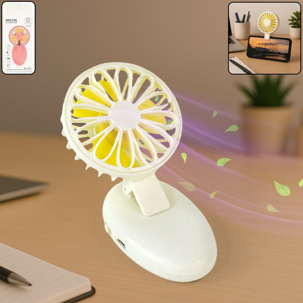Mini USB Handheld Fan for Travel