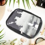 Multi-Purpose Storage & Period Kit Bag for Girls/Women (Mix Color Design) - Front View by Nari Haat, Indian ethnic we...