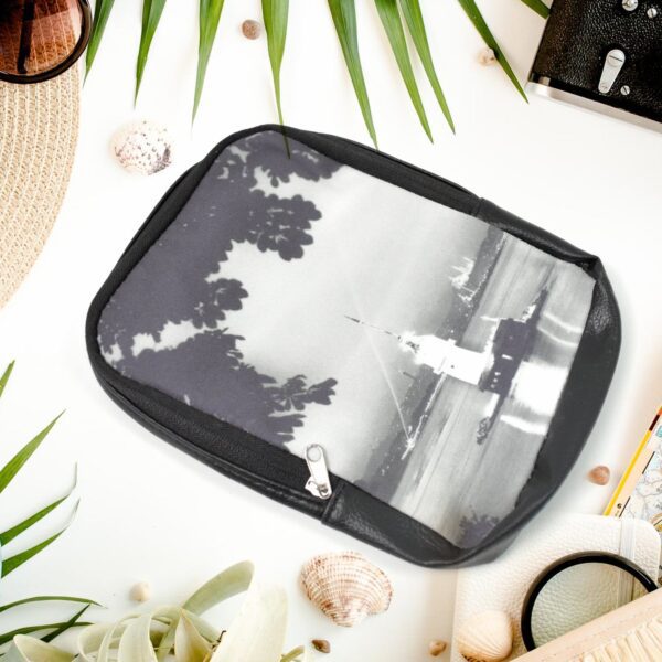 Multi-Purpose Storage & Period Kit Bag for Girls/Women (Mix Color Design) - Front View by Nari Haat, Indian ethnic we...