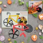 Stainless Steel Bicycle Pizza Cutter