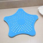 Star Shape Suction Cup Kitchen Bathroom Sink Drain Strainer Hair Catcher, Drain - Closeup Embroidery by Nari Haat, In...