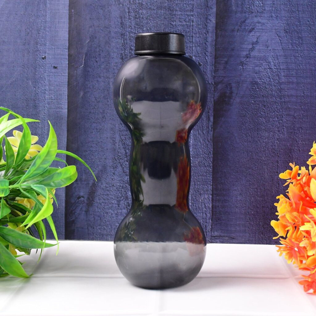 Dumbbell Shaped Water Bottle for Gym