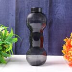 Dumbbell Shaped Water Bottle for Gym