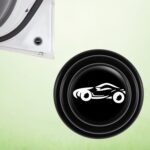 Car Door Shock Absorber Car Door Protection Sticker (1 Pc) - Fabric Detail by Nari Haat, Indian ethnic wear, women cl...