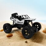 Rock Crawler Monster RC Truck – All-Terrain Rechargeable Stunt Racing Car - Front View by Nari Haat, Indian ethnic ...