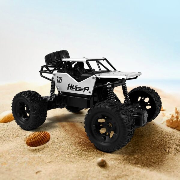 Rock Crawler Monster RC Truck – All-Terrain Rechargeable Stunt Racing Car - Front View by Nari Haat, Indian ethnic ...