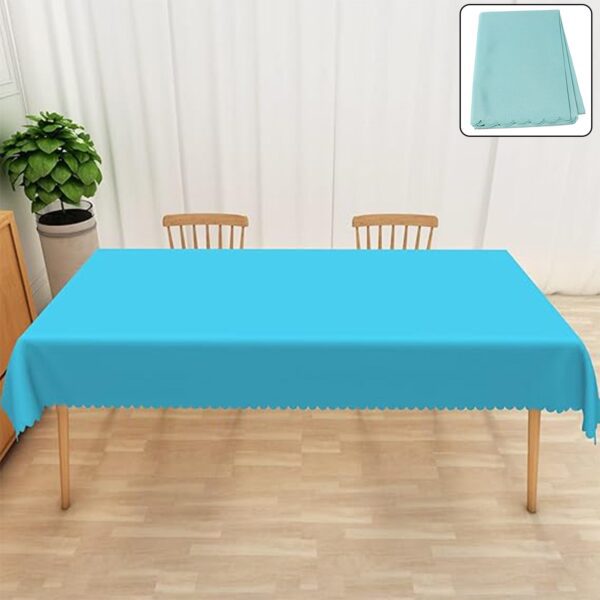 Reusable Table Cloth / Cover for Dining Picnic (200×140 Cm / 1 Pc) - Front View by Nari Haat, Indian ethnic wear, wo...