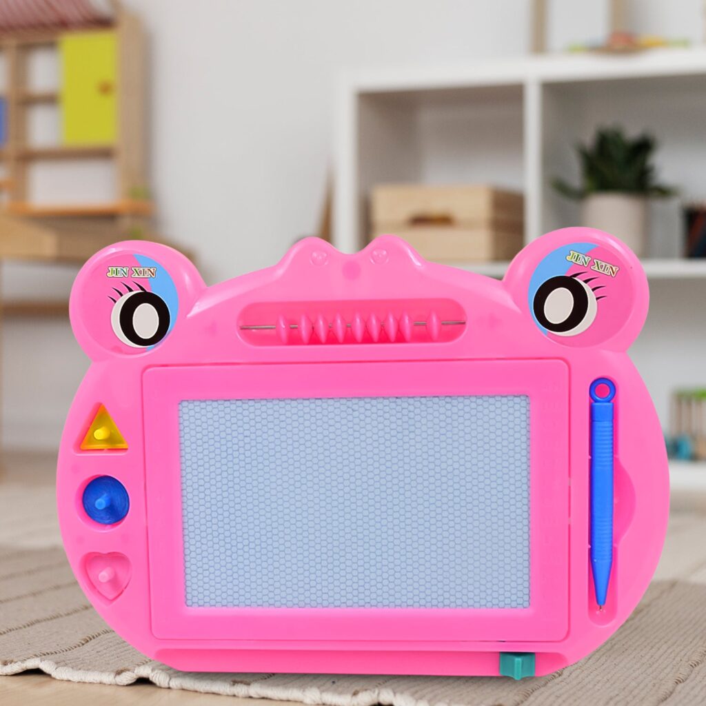 Frog design magic sketch slate board for kids