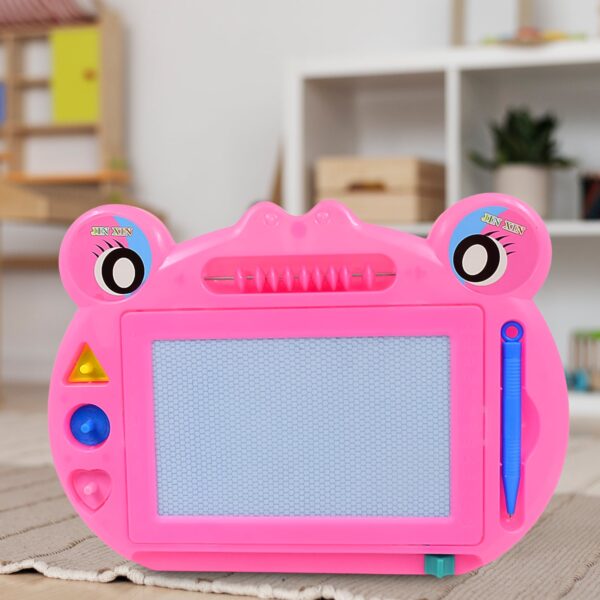 Frog design magic sketch slate board for kids