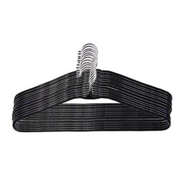 Wardrobe Cloth Hanger (Pack of 10) - Front View by Nari Haat, Indian ethnic wear, women clothing, designer suit