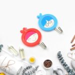 Multipurpose Self-Adhesive Hooks (2 Pc): Heavy Duty, Waterproof, Bathroom, Kitchen (2 Pc) - Closeup Embroidery by Nar...