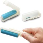 Reusable Lint Roller - Animal Hair Remover (1 Pc / Mix Color) - With Dupatta by Nari Haat, Indian ethnic wear, women ...