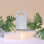 Portable Laundry Basket – Washing Clothes Storage Hamper - Fabric Detail by Nari Haat, Indian ethnic wear, women cl...