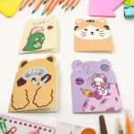 Cute Cartoon Journal Diary Notebook for Women & Girls with Lock - Sleeve Design by Nari Haat, Indian ethnic wear, wom...