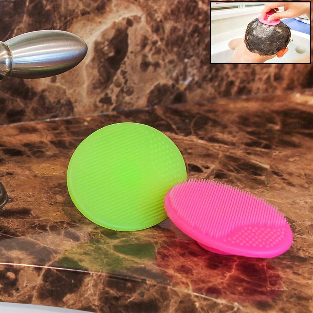 Soft Silicone Facial Cleansing Brush