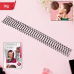 Big U Shape Hair Finishing Fixer Styling Tool Women (1 Pc), Hair accessories (1 Pc) - Front View by Nari Haat, Indian...