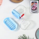 Apex Unbreakable Travel Soap Case with Secure Lock  ,Sabudani(1 Pc) - Front View by Nari Haat, Indian ethnic wear, wo...