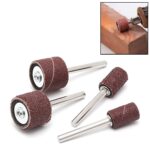Sanding Band Drum Sleeves Mandrels for Dremel Rotary Tool (4 Pcs Set) - Front View by Nari Haat, Indian ethnic wear, ...