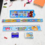 Colorful Wooden Pencil Set for Kids