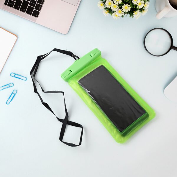 Waterproof Phone Pouch for Beach and Swimming