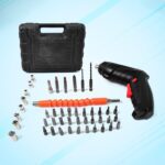Small Screwdriver with LED Light, Screwdrivers Bit Set (48 Pcs Set) - Front View by Nari Haat, Indian ethnic wear, wo...
