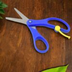 Multipurpose Scissors – Comfort Grip Handle with Stainless Steel Blades (1 Pc) - Front View by Nari Haat, Indian et...