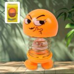 Cartoon Face, Spring Doll Dance Toy (1 Pc / With Color Box) - Front View by Nari Haat, Indian ethnic wear, women clot...