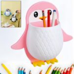 Penguin Wall Mount Storage Box