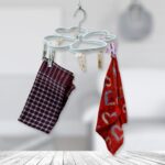 Heart Shape Cloth Drying Rack