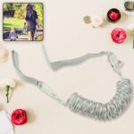 Baby Child Anti-Lost Safety Harness – Walking Belt & Rope Leash for Toddlers - Front View by Nari Haat, Indian ethn...