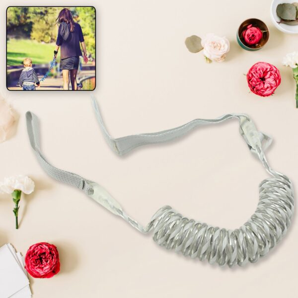 Baby Child Anti-Lost Safety Harness – Walking Belt & Rope Leash for Toddlers - Front View by Nari Haat, Indian ethn...