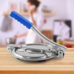 Stainless steel puri press maker for home cooking