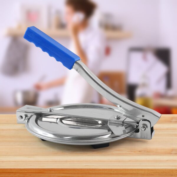 Stainless steel puri press maker for home cooking