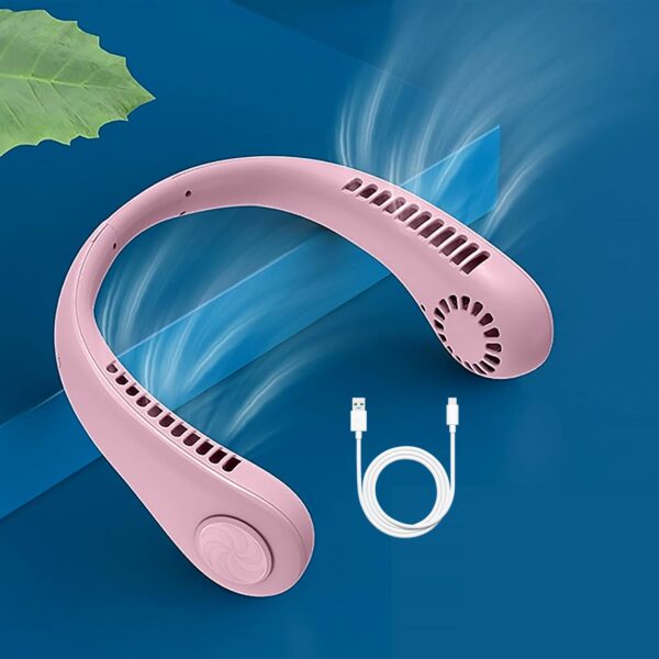 Portable Bladeless Neck Fan